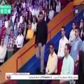 عکس کلیپ آهنگ خواندن محسن کیایی در برنامه خندوانه