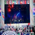 عکس کلیپ دیدنی از کنسرت فرزاد فرزین در فستیوال ویژه جام جهانی فوتبال 2014