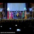 عکس اجرای گروه آوازی مهروطن در جشنواره ملی آوای کار و زندگی ایران