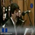 عکس اجرای زیبای گروه کر ارکستر سمفونیک تهران فیلم
