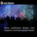 عکس اجرای زیبایی از کنسرت سامان جلیلی در تهران و آهنگ اعتراف