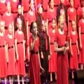 عکس اجرای کر فوق العاده زیبا از گروه Childrens Choir