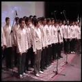 عکس اجرای گروه سرود دبیرستان سلام تجریش
