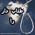 عکس کلیپ غمگین - زندانی هنگام اعدام طناب دار رو بوسید - داستان ازش پرسید ...