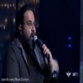 عکس اجرای زنده اهنگ طهرون را دوست دارم رضا صادقی