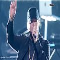عکس اجرای آهنگ Lose Yourself توسط Eminem در مراسم اسکار 2020