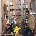 عکس اجرای خانگی «نصرت الله زرگر» پیشکوست موسیقی برای مردم ساری