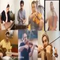 عکس ارکستر ملی ایران در قرنطینه 