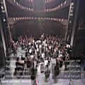 عکس اجرای آذری حسین ضروری در تالار وحدت با قطعه سنه ده قالماز