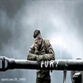 عکس موسیقی متن فیلم fury (خشم) war is not over