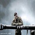 عکس موسیقی متن فیلم fury (خشم) fury drives into camp