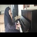 عکس پیانیست جوان-بهار حیدری-موسیقی فیلم املی(یان تیرسن)