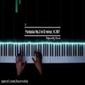 عکس آموزش پیانو و آهنگ بی کلام Mozart - Fantasia in d minor, K.397