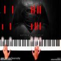 عکس آموزش پیانو و آهنگ بی کلام Hans Zimmer Junkie XL - Batman v Superman - Beauti