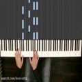 عکس آموزش پیانو و آهنگ بی کلام Hans Zimmer - Inception - Time