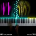 عکس آموزش پیانو و آهنگ بی کلام Oblivion - Main Theme