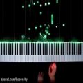 عکس آموزش پیانو و آهنگ بی کلام Paganini_Liszt - Etude No. 6