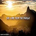 عکس آهنگ فوق العاده Favela از Ina Wroldsen و Alok با متن ترانه
