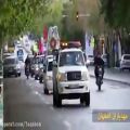 عکس سرود خیابانی آوای انتظار بسیار زیبا در رسای امام عصر عج