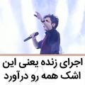 عکس کنسرت محسن اراهیم زاده - بی عاطفه