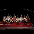 عکس اجرای گروه موسیقی پژواک در جشنواره همایون خرم- تصنیف نغمه نوروزی
