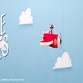 عکس کارتون آموزش زبان کودکان Super Simple Songs - 10 Little Airplanes Kids Songs
