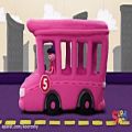 عکس کارتون آموزش زبان کودکان Super Simple Songs - 10 Little Buses Kids Songs S
