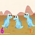عکس کارتون آموزش زبان کودکان Super Simple Songs - 10 Little Dinosaurs #2 Kids So