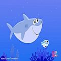 عکس کارتون آموزش زبان کودکان Super Simple Songs - Baby Shark featuring Finny The