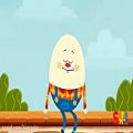 عکس کارتون آموزش زبان کودکان Super Simple Songs - Humpty Dumpty Kids Songs Sup
