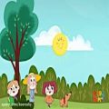 عکس کارتون آموزش زبان کودکان Super Simple Songs - Mr. Sun, Sun, Mr. Golden Sun K