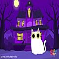 عکس کارتون آموزش زبان کودکان Super Simple Songs - Peekaboo Halloween Kids Songs