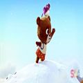 عکس کارتون آموزش زبان کودکان Super Simple Songs - The Bear Went Over The Mountain