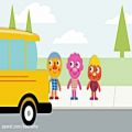 عکس کارتون آموزش زبان کودکان Super Simple Songs - The Wheels On The Bus