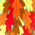 عکس کارتون آموزش زبان کودکان Super Simple Songs - Why Do Leaves Change Color Or
