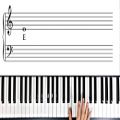 عکس چگونه نت های موسیقی را تند تر بخوایم ؟!!!! | گالری پیانو نوا