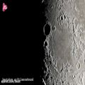 عکس سفری رویایی با قطعه‌ی «مهتاب» بر فراز ماه