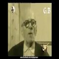 عکس آواز خواندن ابوالحسن اقبال آذر در صد سالگی