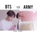 عکس BTS vs ARMY