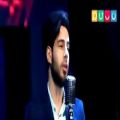 عکس اجرای آهنگ « امروزی ها » با صداي علي اکبر قليچ