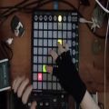 عکس novation launchpad PSY - GENTLEMAN