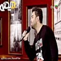 عکس اجرای زنده آهنگ بوی عیدی توسط بنیامین بهادری در دورهمی