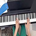 عکس متین محمدی قطعه پیانو تانگو از کتاب سی آهنگ برگزیده