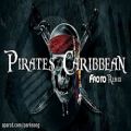 عکس رمیکس آهنگ دزدان دریایی کارائیب (pirates caribbean)
