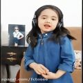 عکس ترانه کرونا توسط دختربچه ایرانی | کلیپ ویدئو کرونا