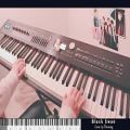 عکس کاور پیانو _ BLACK SWAN _ عالییییی || BTS