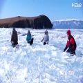 عکس اجرای موسیقی زنده با یخ
