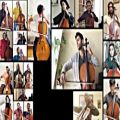 عکس اجرای بین المللی ارکستر سمفونیک تهران با بیش از 170 نوازنده و خواننده