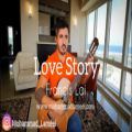 عکس موسیقی زیبای love story - تنظیم و اجرای گیتار محمد لامعی - گیتار کلاسیک