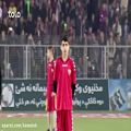 عکس آهنگ زیبای -حرف دل- از جمال مبارز در بازی نهایی لیگ برتر افغانستان ۱۳۹۶